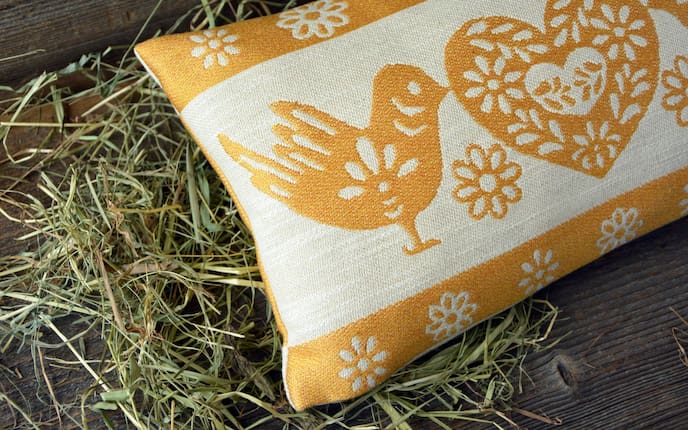 Südtiroler Bergheu-Kissen, Servus