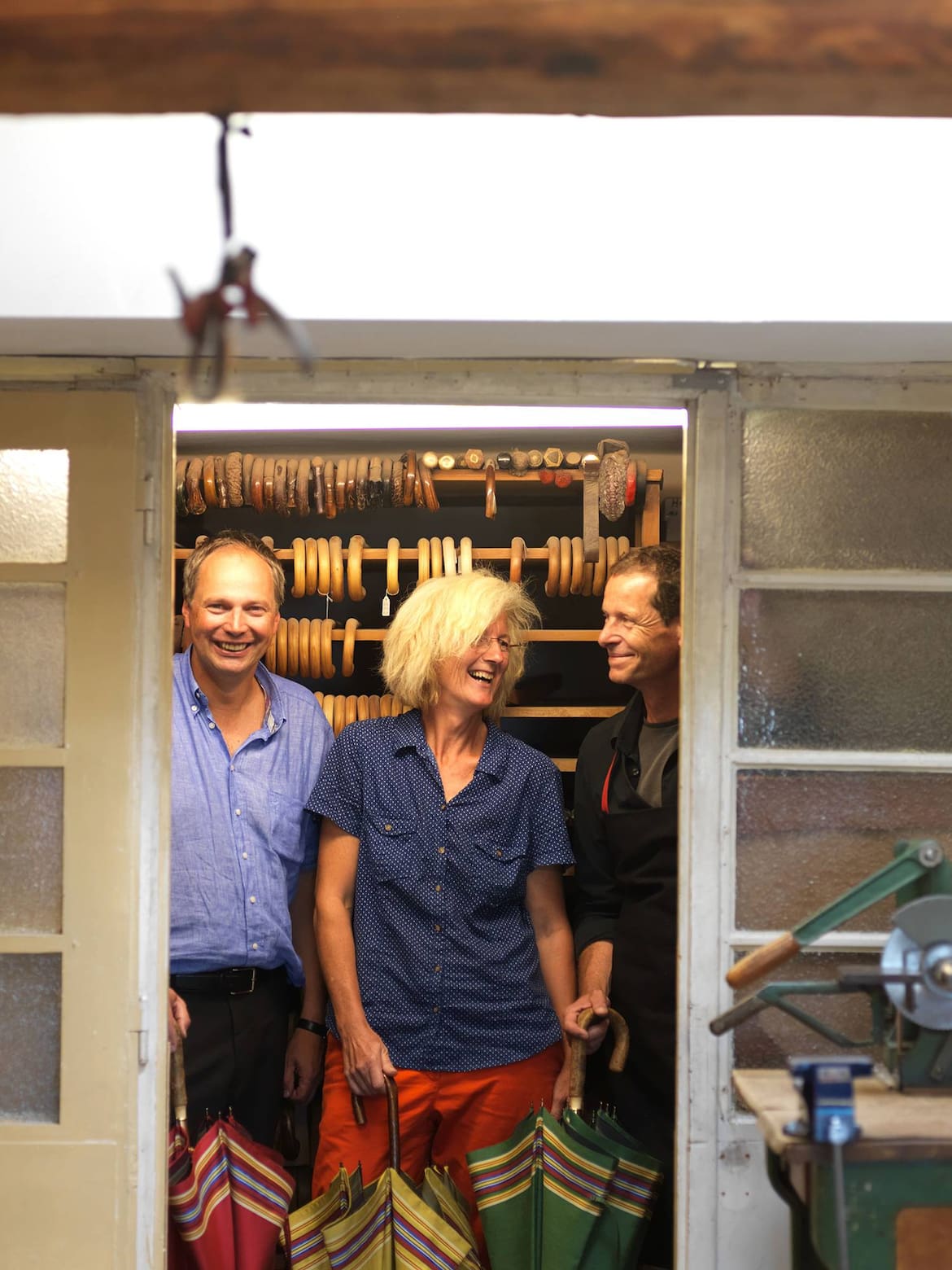 Handwerk, Schirmmacher, Tradition, Kirchtag, Salzburg