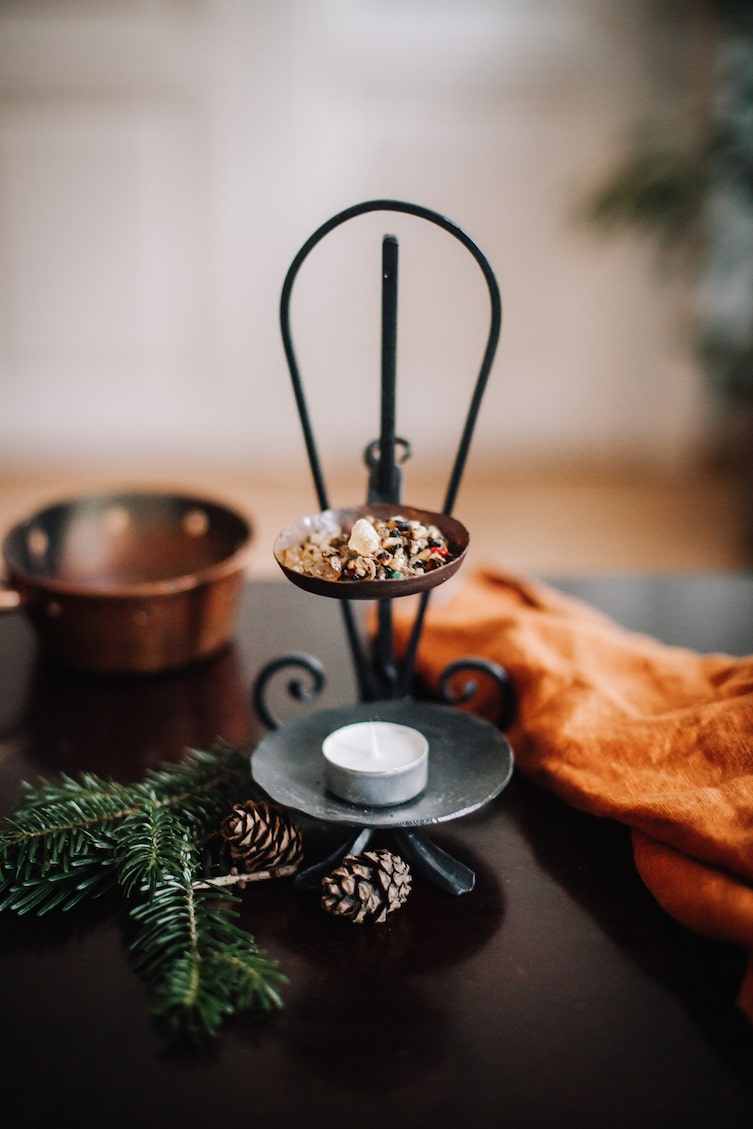 Handwerk, Schmied, Johann Schweiger, Räucherofen