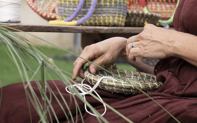Servus-Akademie, Drosendorf, Waldviertel, Korbbinden, Karin Mikota