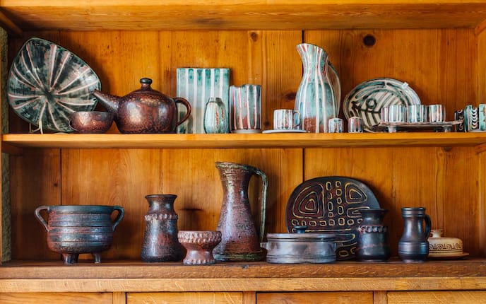 Töpfermeisterin, Silvie Pasch, Handwerk, Töpfern