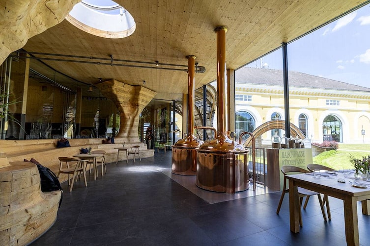 Stieglbrauerei, Stiegl-Brauhaus in Salzburg-Maxglan