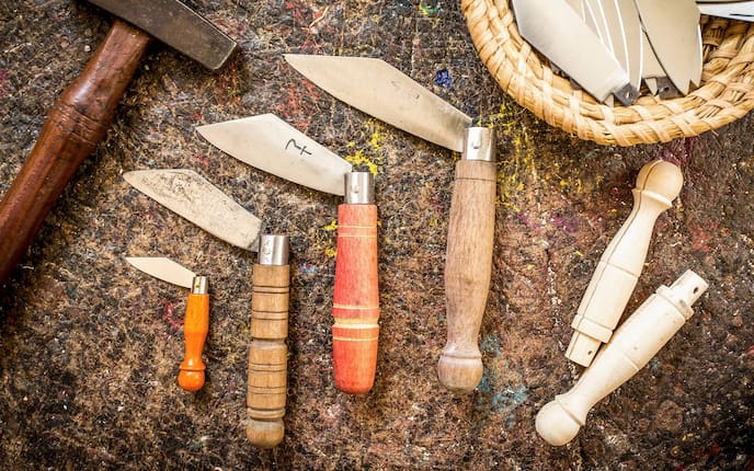 Feitel, Herstellung, Löschenkohl