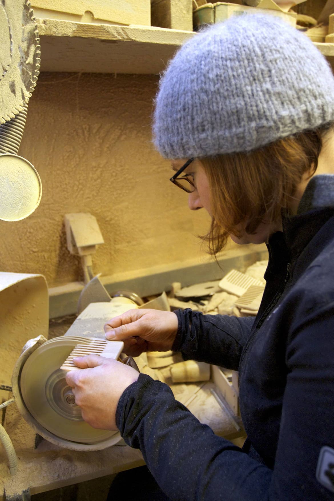 Handwerk, Kammmacher, Melanie Groetsch