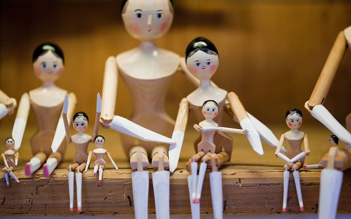 Handwerk, Puppe, Gröden