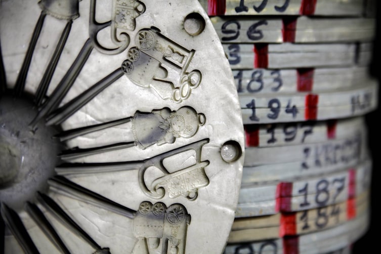 Zinnwerkstatt Rudolf Chlada (Bild: Petra Kamenar)