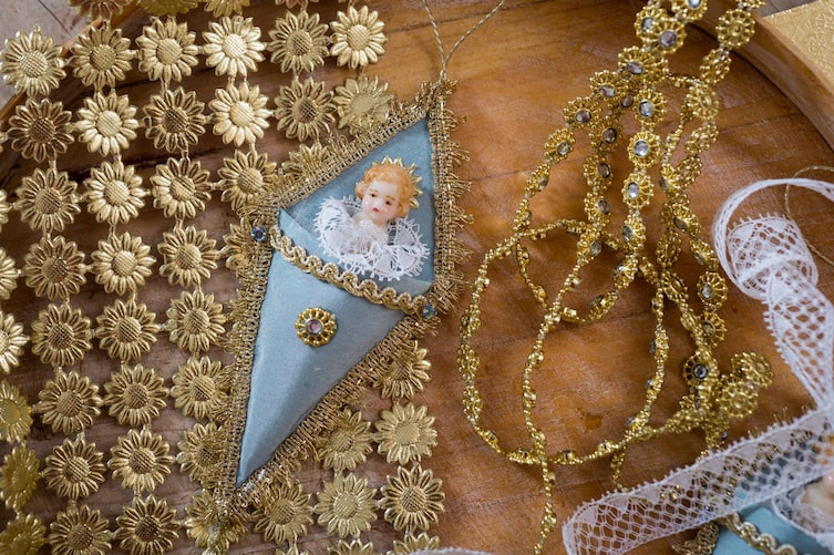 Bescherungsbremse von Waltraud Feichtinger (Bild: Michael Reidinger)