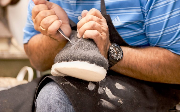 Ein Zillertaler Doggl entsteht