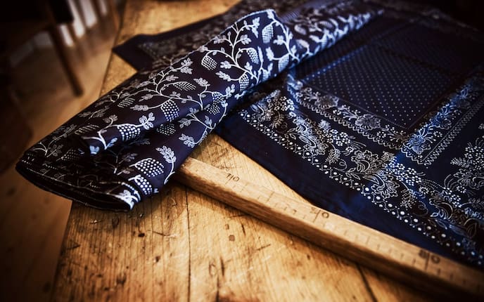 Stoffe, Blaudrucker, Joseph Koó, Servus