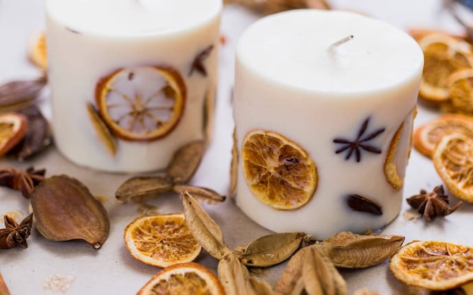 Rapskerze (Foto: Michael Reidinger)