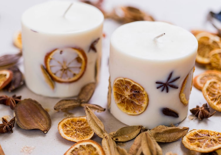 Rapskerze (Foto: Michael Reidinger)