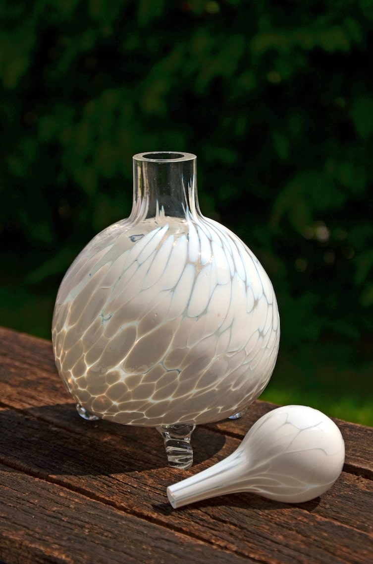 Wespenfalle aus Glas (Bild: Servus am Marktplatz)