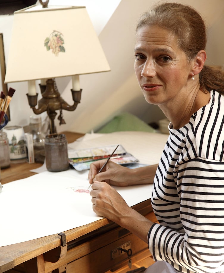 Elisabeth Wainig Lampenschirme (Bild: Petra Kamenar)