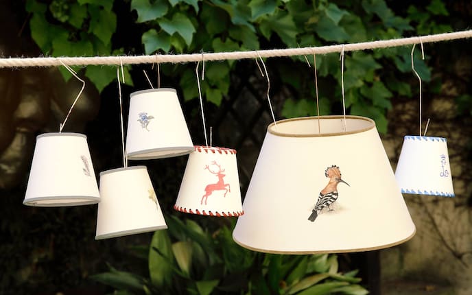 Lampenschirme Wainig (Bild: Petra Kamenar)