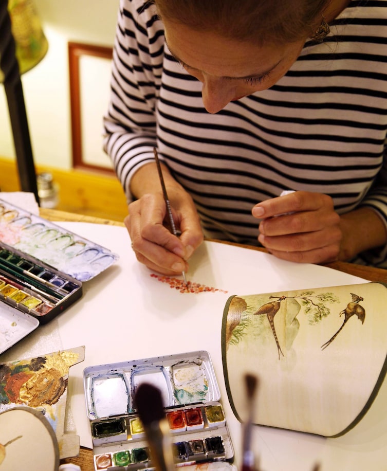 Lampenschirme Wainig (Bild: Petra Kamenar)