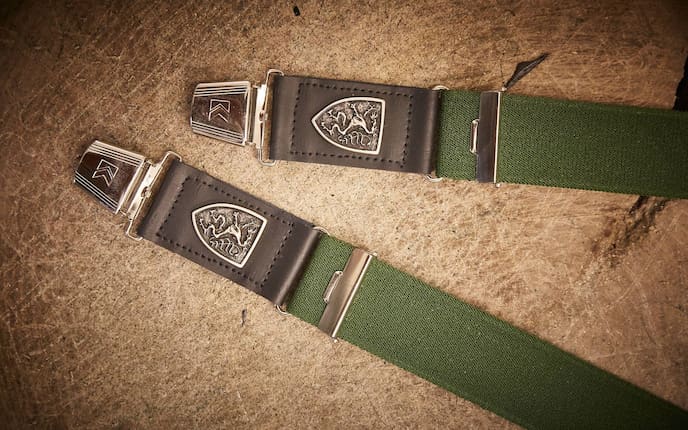 Hosenträger von Karlinger (Bild: Thomas Kamenar)