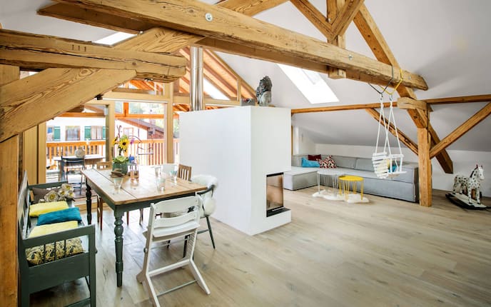 Hausbesuch, Heustadel, Renovierung, Scheune, Servus