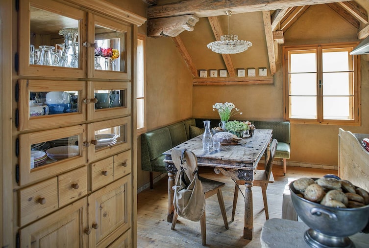 Hausbesuch beim Gärtner, Esszimmer, Burgenland, Ausflug, Servus