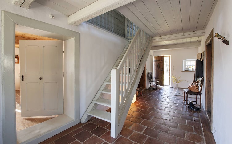 Hausbesuch im Innviertel: Freundliches Vorzimmer (Bild: Harald Eisenberger)