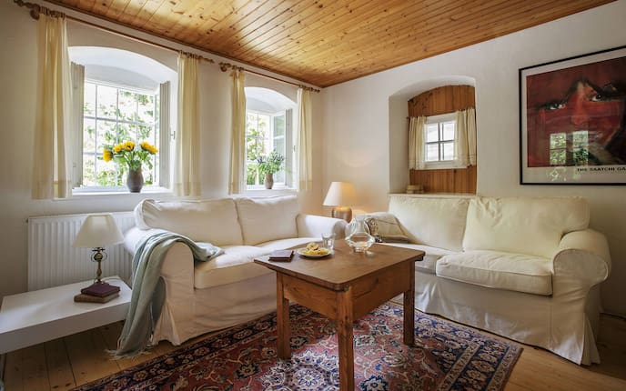 Wohnzimmer, Hausbesuch, Winzerhaus