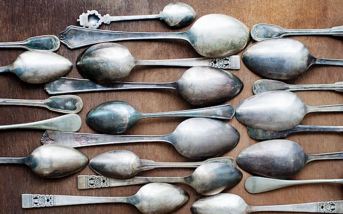 Silberlöffel (Bild: Mauritius Images)