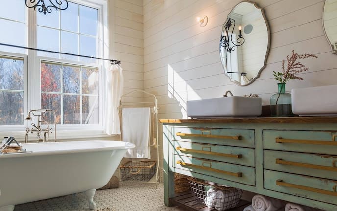 Haushalt, Badezimmer, natürlich putzen