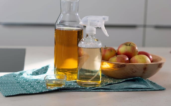 Essig, Rostentferner, Glasreiniger, Haushalt