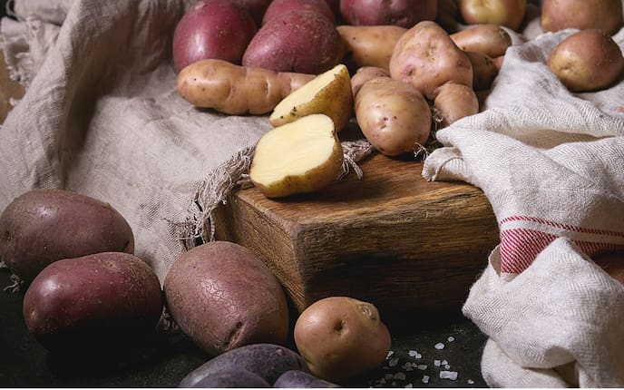 Kartoffel-Fakten, Kartoffeln, Servus, Küchenwissen