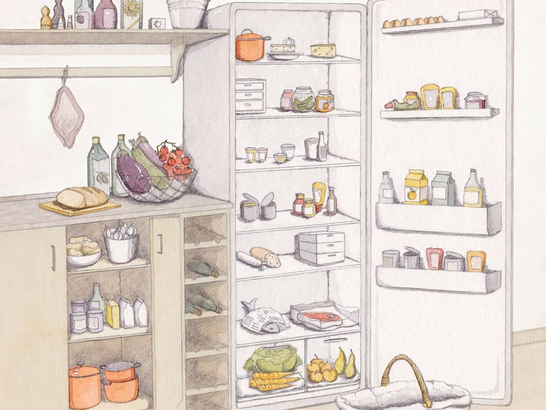 Kühlschrank richtig einräumen So bleiben Ihre Lebensmittel län... Servus