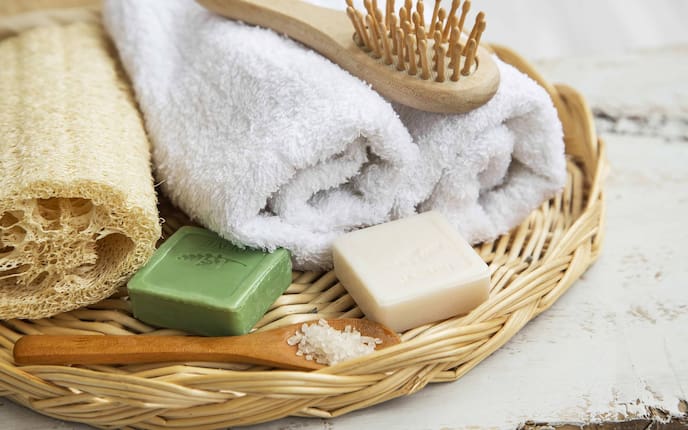 Badezimmer ohne Plastik (Foto: Thinkstock Photos)
