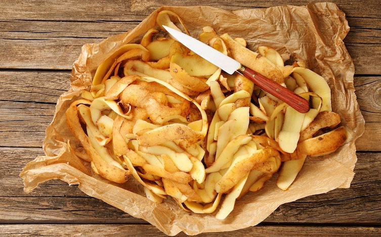 Kartoffelschalen (Foto: Mauritius Images)