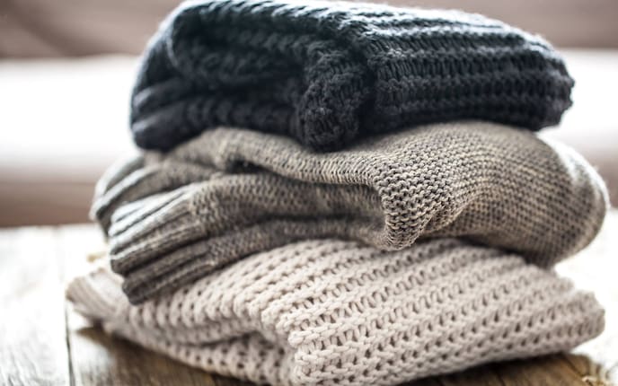 Wolle, Wollpulover, stricken, Pflege, Servus