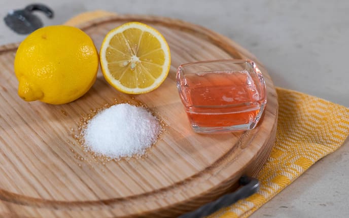 Haushalt, Zitronensäure, Geschirrspülmittel