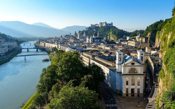 Salzburger Altstadt, Salzburg, Servus-Magazin, Servus-Abo