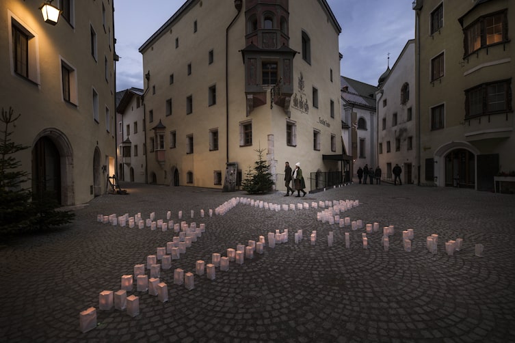 Weihnachtsmarkt im Tiroler Rattenberg