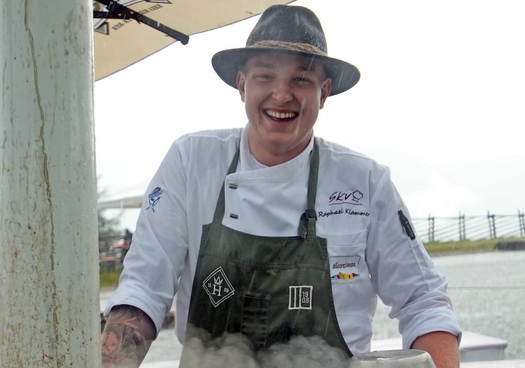 Teilnehmer Raphael Klammer, "The Mountain Chef unplugged"