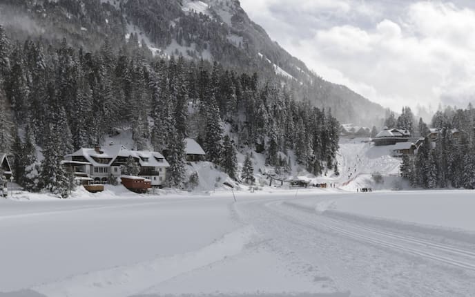 Turrachersee auf der Turracher Höhe, ServusTV