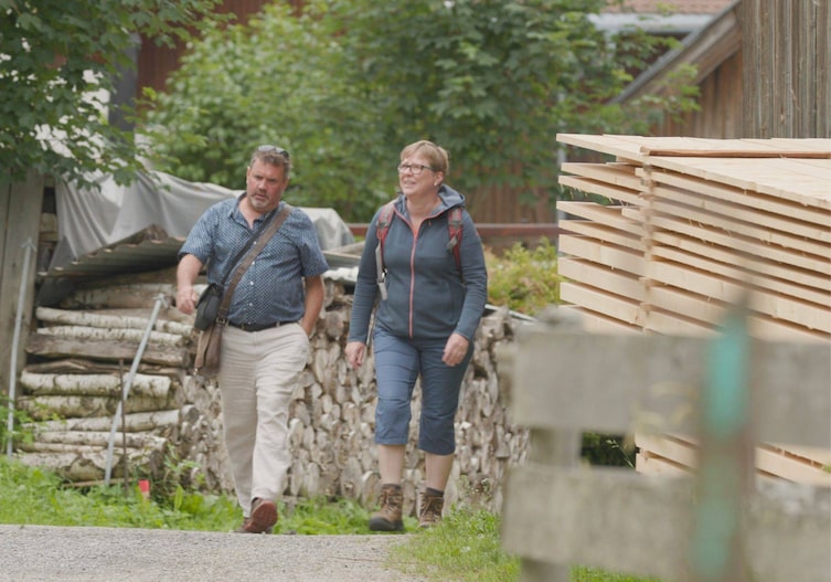 Ruth Dillen und Mike Vanoystaeyen, Namlos, ServusTV