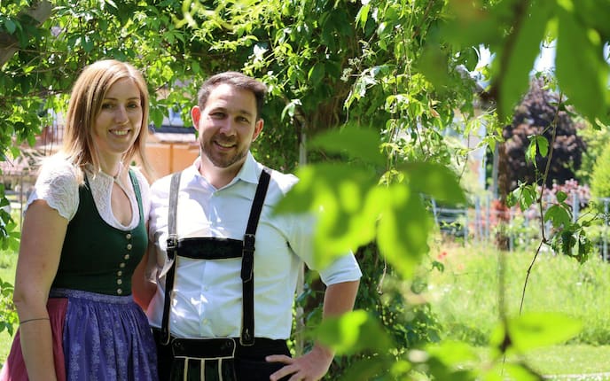 Marion und Johannes Kogler vom Hotel Kogler in Bad Mitterndorf