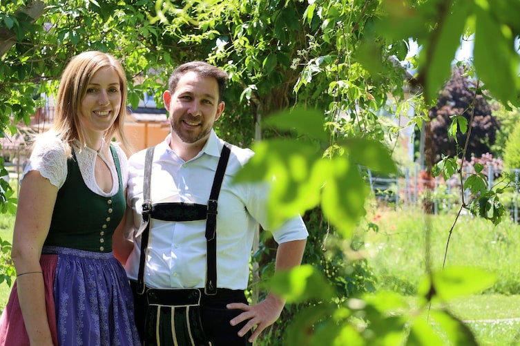 Marion und Johannes Kogler vom Hotel Kogler in Bad Mitterndorf