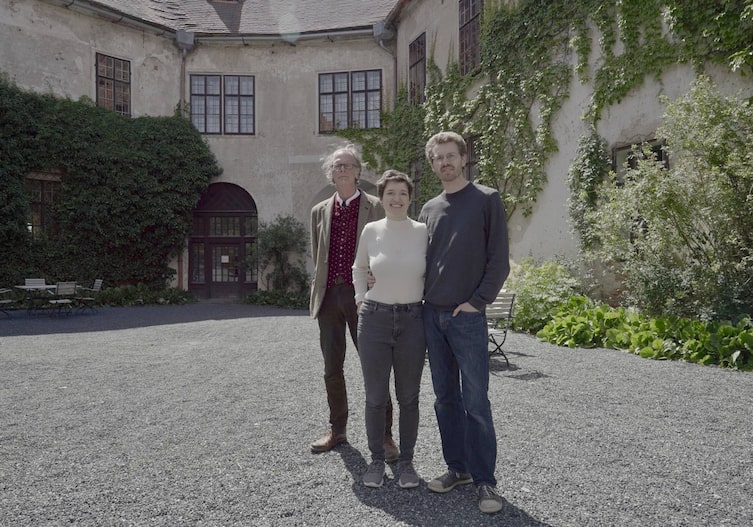 Heimatleuchten, Südburgenland, Burg Bernstein, Familie Almaśy