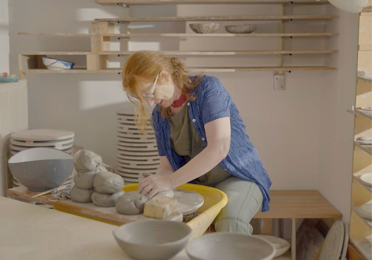 Heimatleuchten, Südburgenland, Keramikerin, Petra Lindenbauer