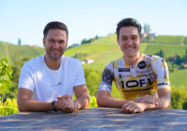 Richard Deutinger und David Schöggl
