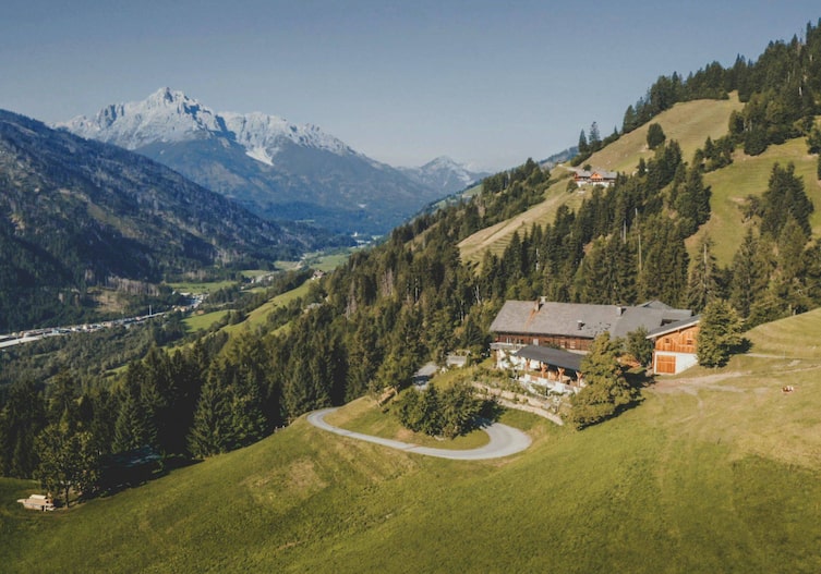 Bergbauernhof Herneggerhof der Familie Rainer-Pranter, Servus