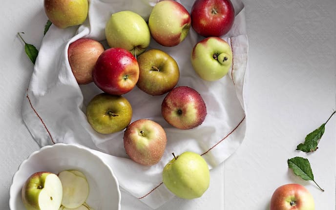 Apfelsorten, Heimische Apfelsorten, Apfelsorten erkennen