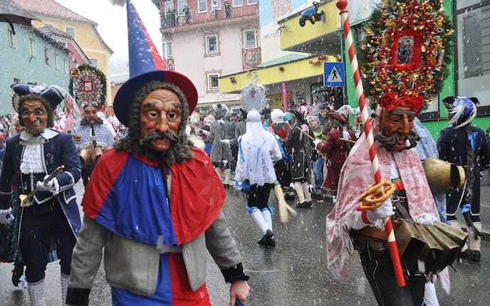 Imst Fasnacht Schemenlauf