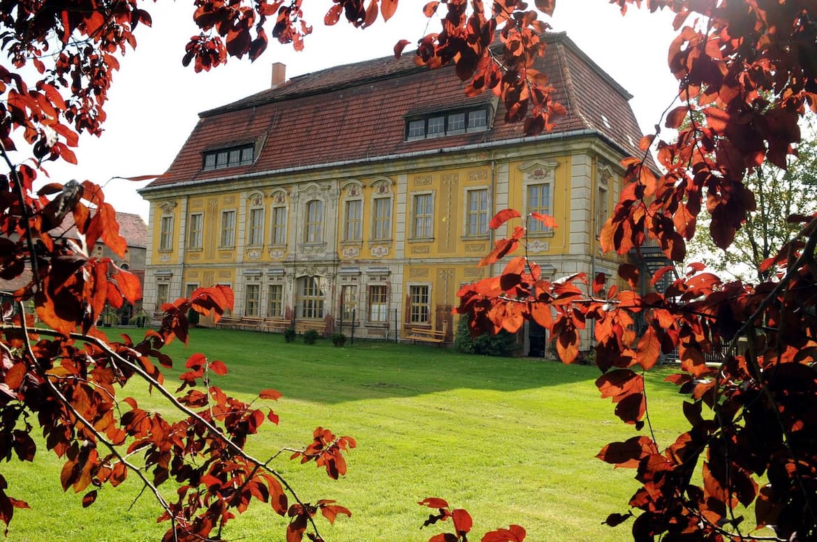 Das 1709 errichtete Jagdhaus Kössern.