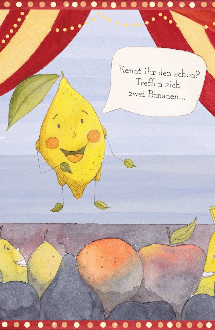 Zitronen, Apfel, Orange, Sauer, Lustig