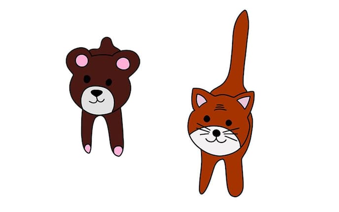 Servus Kinder, Papiertiere, Klorollentiere, Klopapiertiere, basteln