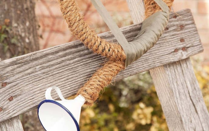 Basteln Tröte Gartenschlauch Kinder